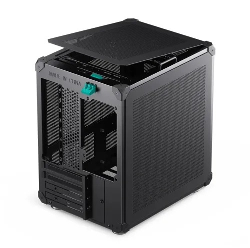 Case JONSBO C6 Handle Black |Mini Tower M-ATX| ITX| VGA 255mm